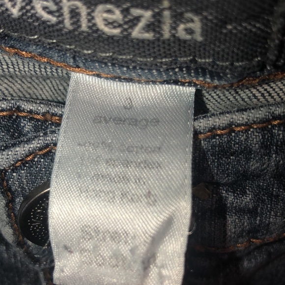 Venezia stretch boot cut jeans size 3 average - Picture 3 of 6